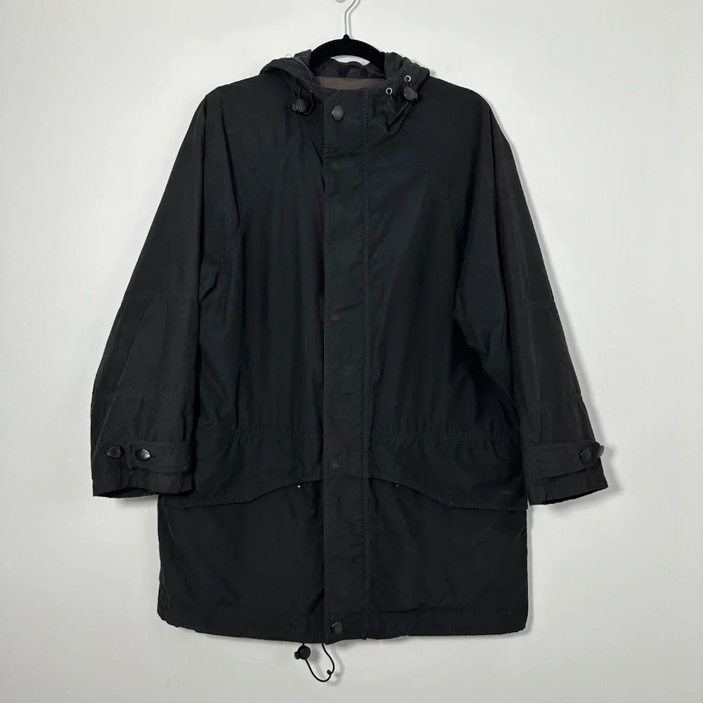 Eddie Bauer Hooded Mountain Parka Used Good Condition Sz Small Men's - Picture 2 of 12